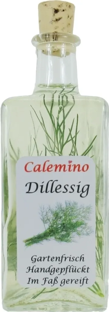 Calemino Dill vinegar with 3% fresh dill 100ml