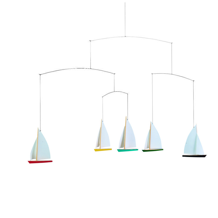 Flensted Mobiles Dinghy Regatta 5 Mobile