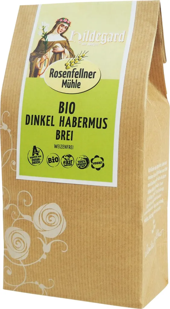 Rosenfellner Mühle Spelt oat porridge 380g - 6-pack from Rosenfellner Mill