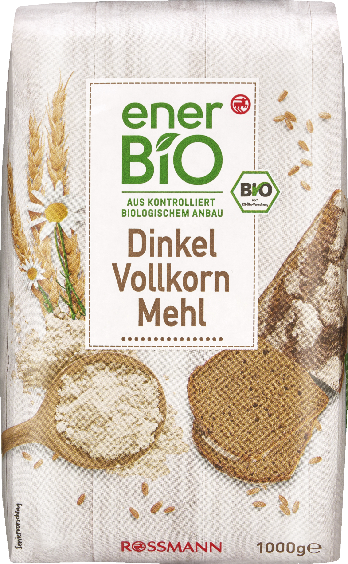 enerBiO Wholemeal spelled flour