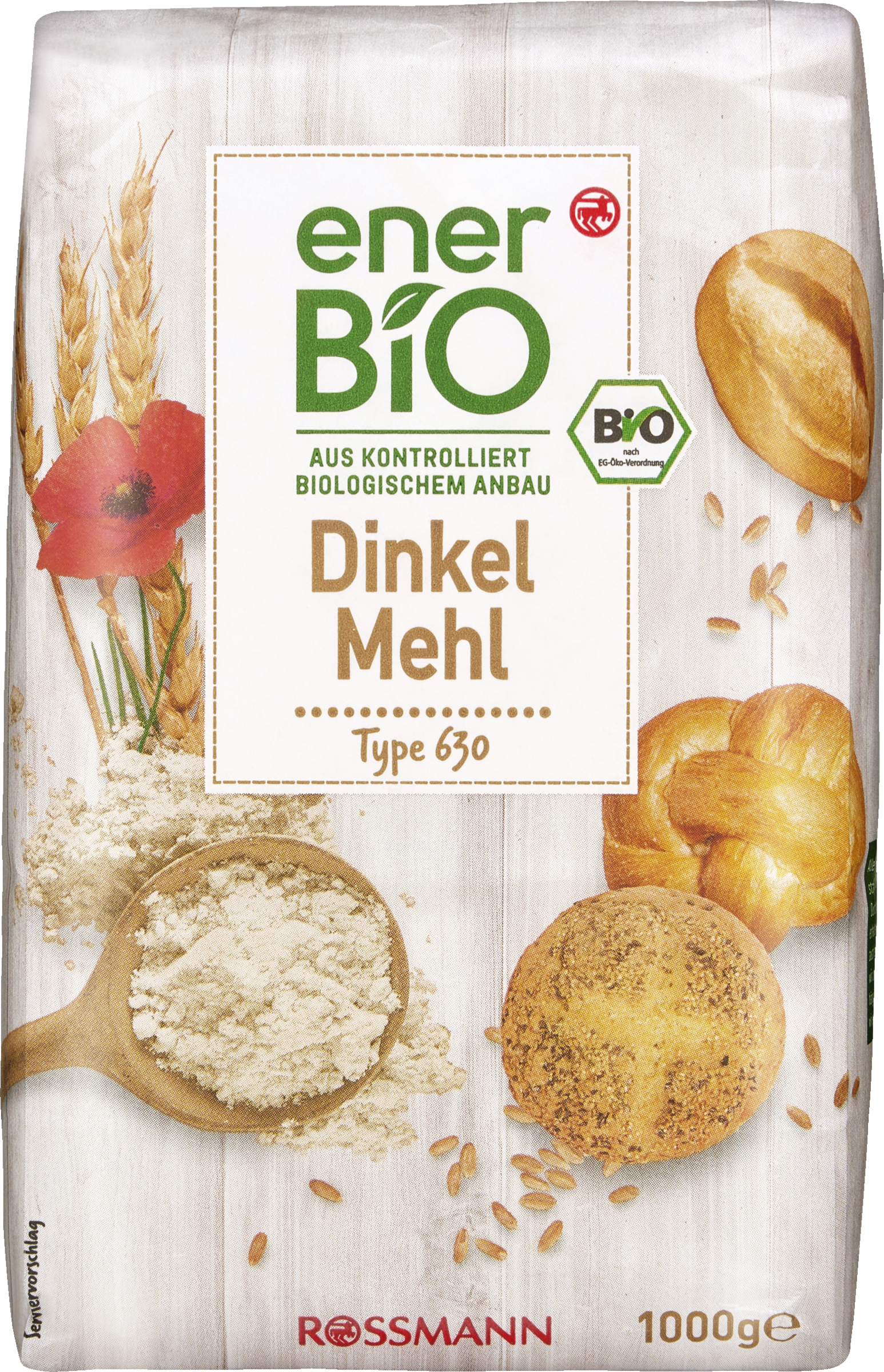 enerBiO Spelled flour type 630