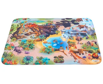 Dinosaur rug