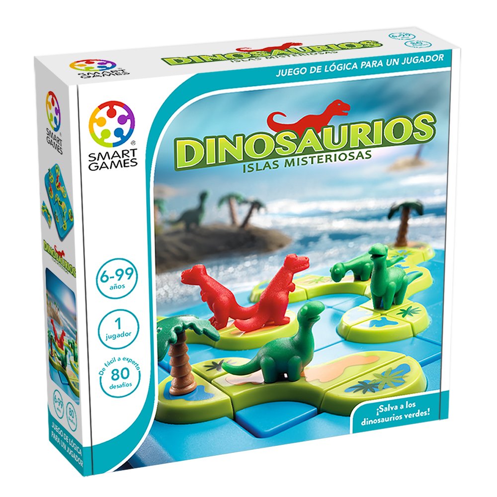 Smart Games Dinosaurios