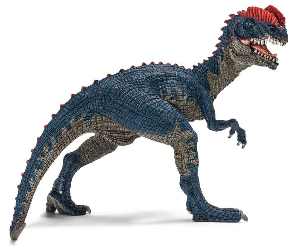 Schleich Dinosaurs Dilophosaurus Toy