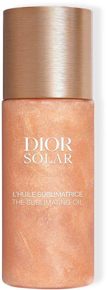 DIOR Dior Solar The Sublimating Oil light oil for hair and body