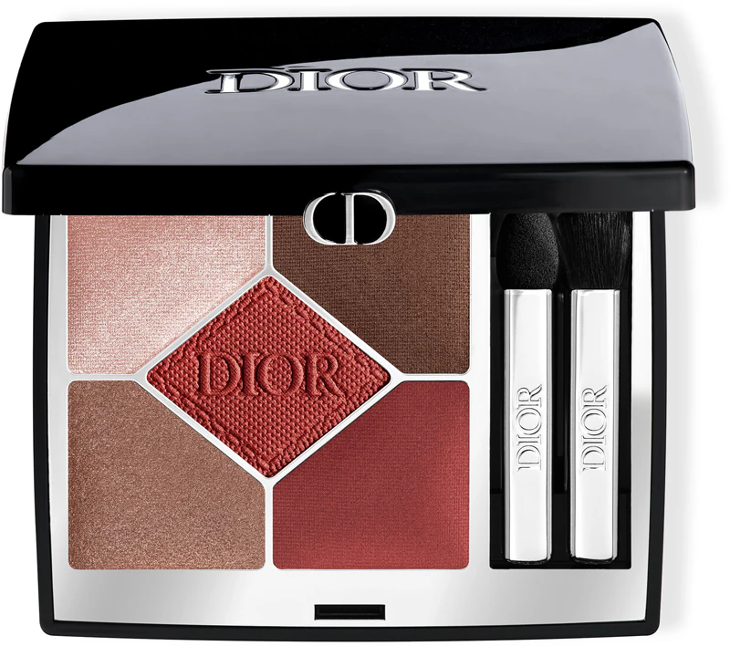 DIOR Diorshow 5 Couleurs Couture eyeshadow palette Farbton 673 Red Tartan 7 g