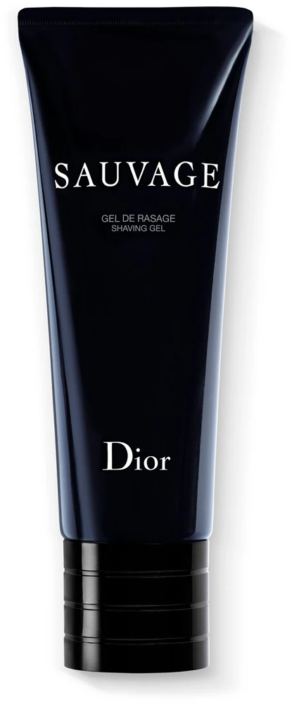 DIOR Sauvage shaving gel for men