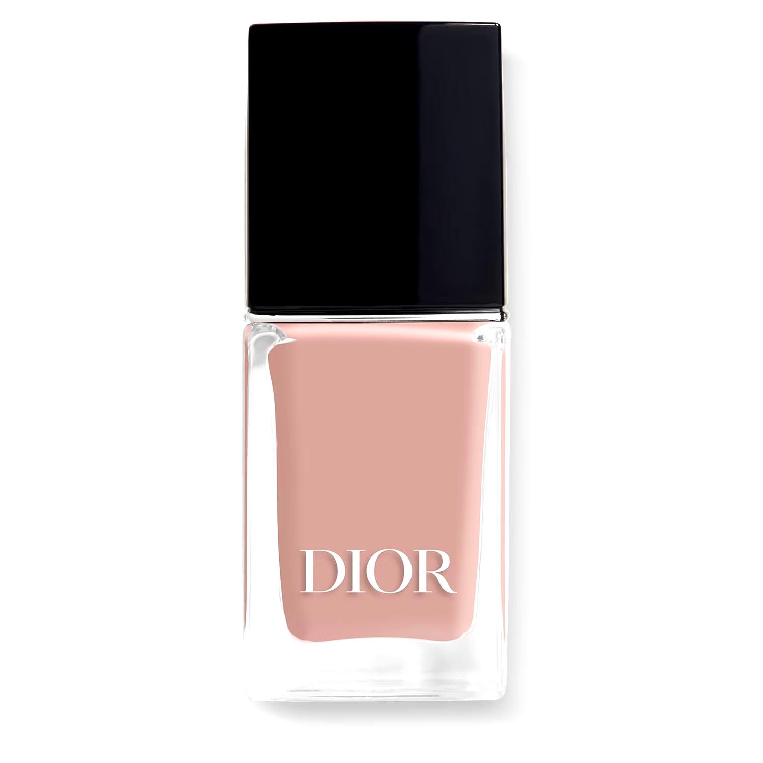 Dior vernis nail polish with gel effect and couture color 100 - Nude Look