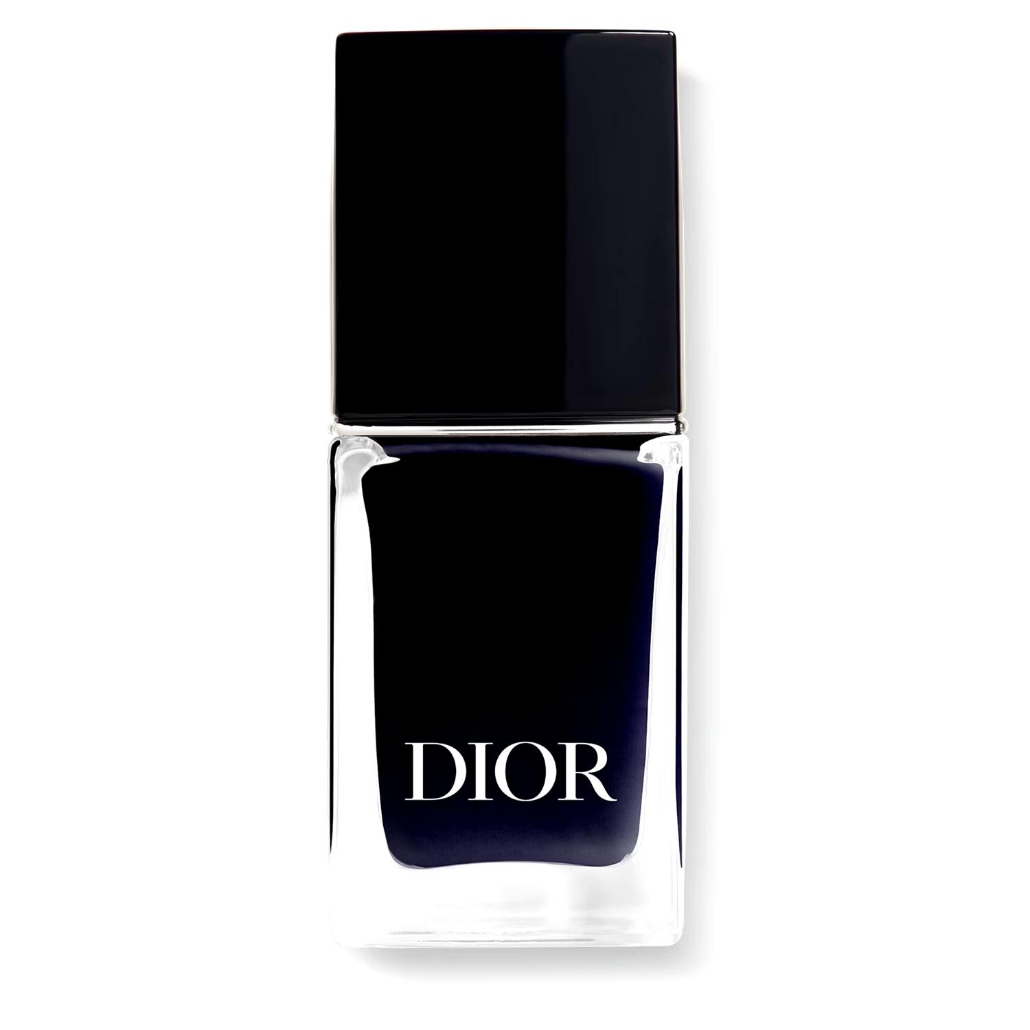 Dior vernis nail polish with gel effect and couture color 902-Pied-de-poule
