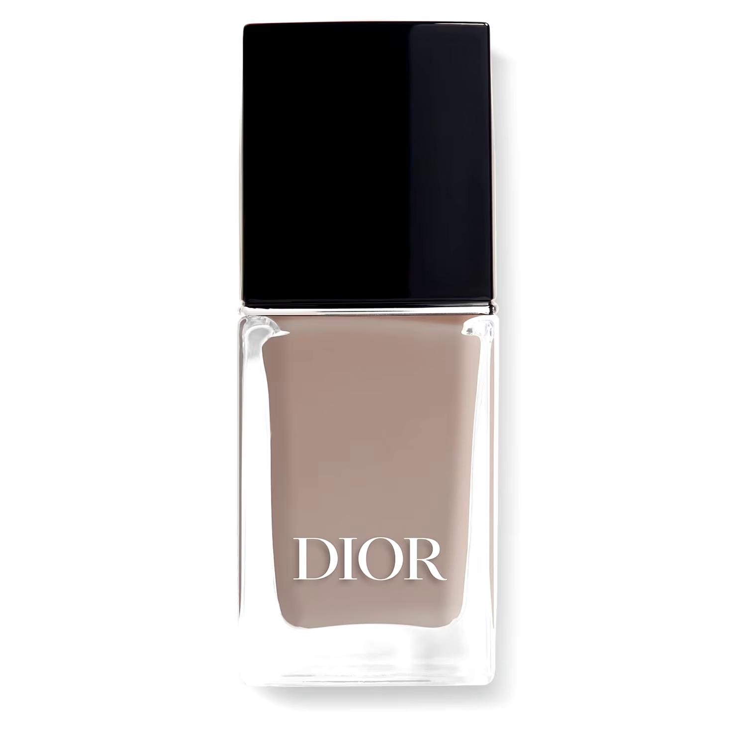 Dior vernis nail polish with gel effect and couture color 206 - Gris Dior