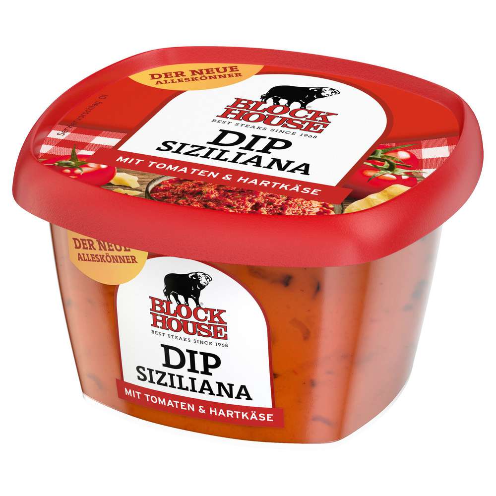 Block House Sicilian dip with tomato & hard cheese 100g
