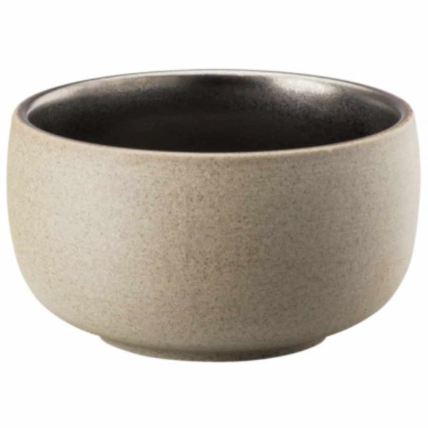 Joyn Stoneware Iron dip bowl from Rosenthal