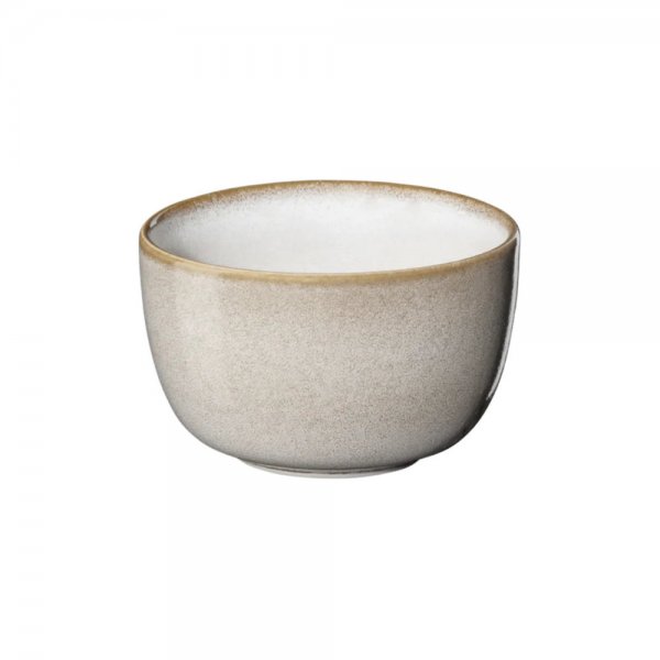 Seasons Sand Ceramic Beige Dip Bowl (9cm) by Asa
