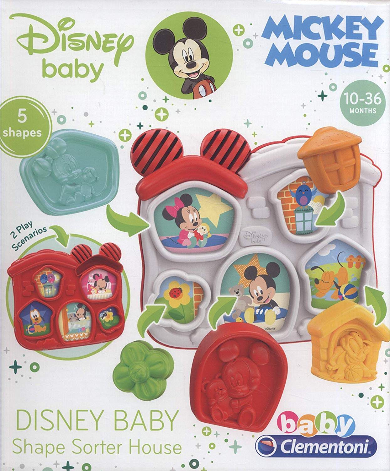 Clementoni Disney Baby Shaper House