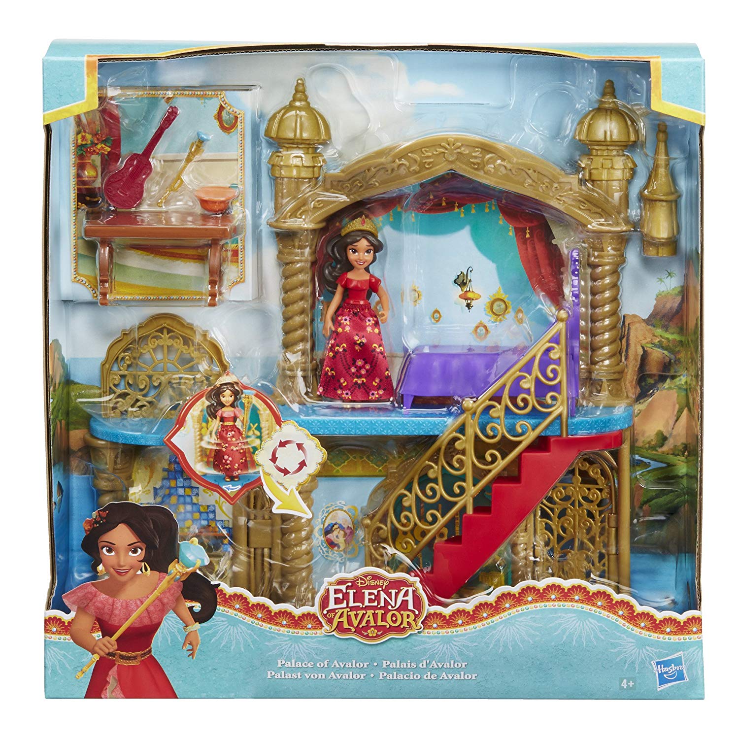 Hasbro Disney Elena Of Avalor Palace Of Avalor A