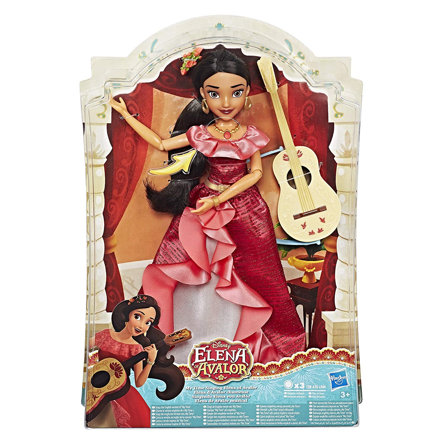 Hasbro Disney Elena Of Avalor Singing Doll A