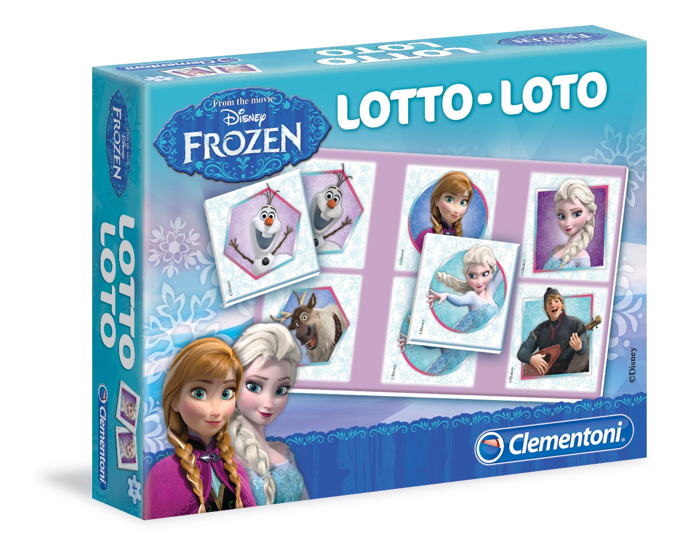 Clementoni Disney Frozen Lotto