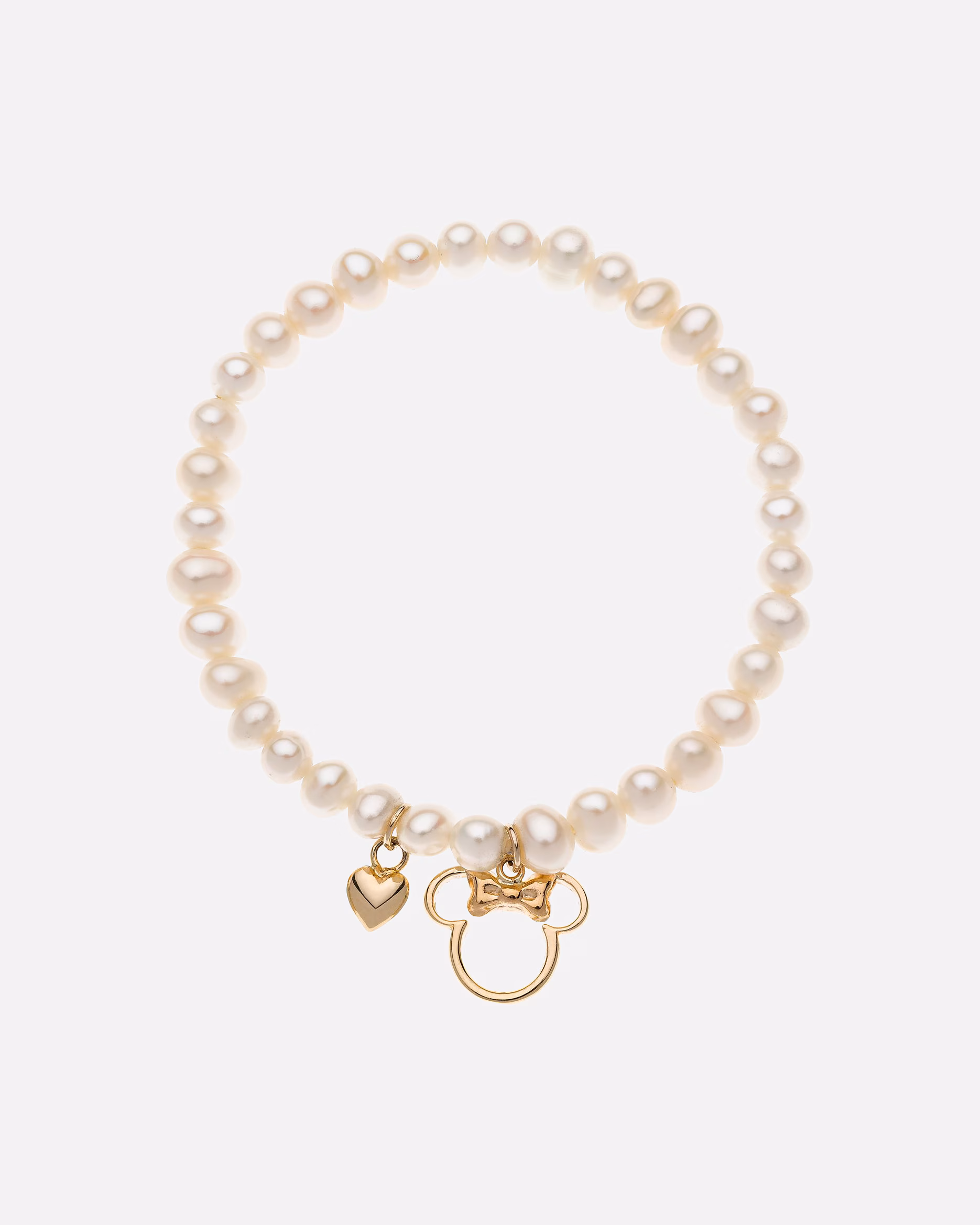 DISNEY Jewelry bracelet bracelet 375 yellow gold