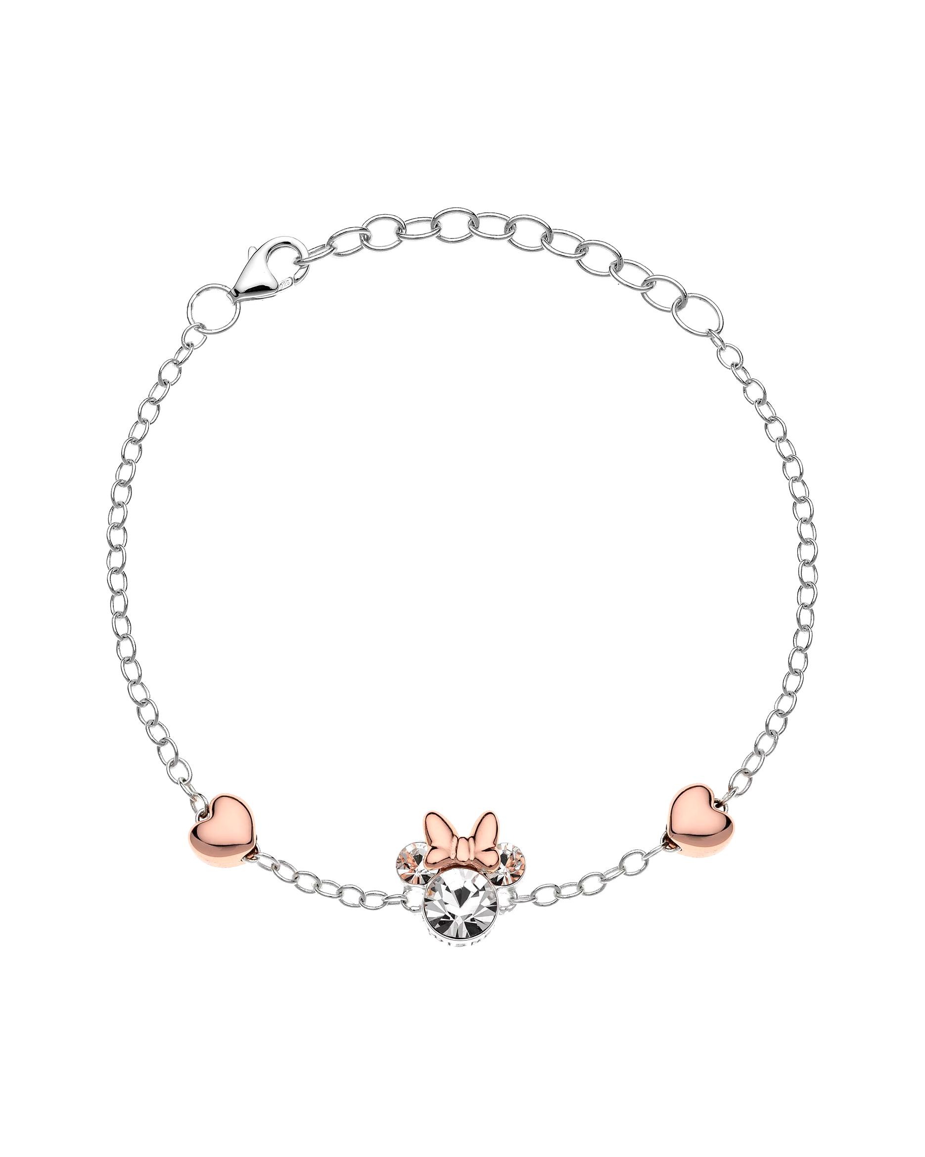 DISNEY Jewelry watch bracelet 925 silver