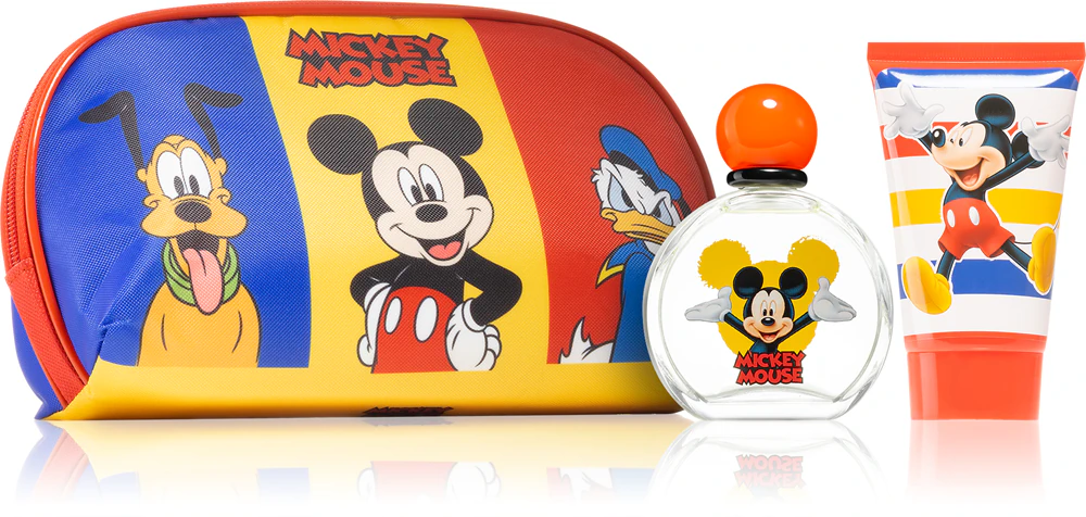 Disney Mickey&Friends Toilet Bag Set Gift Set for Children