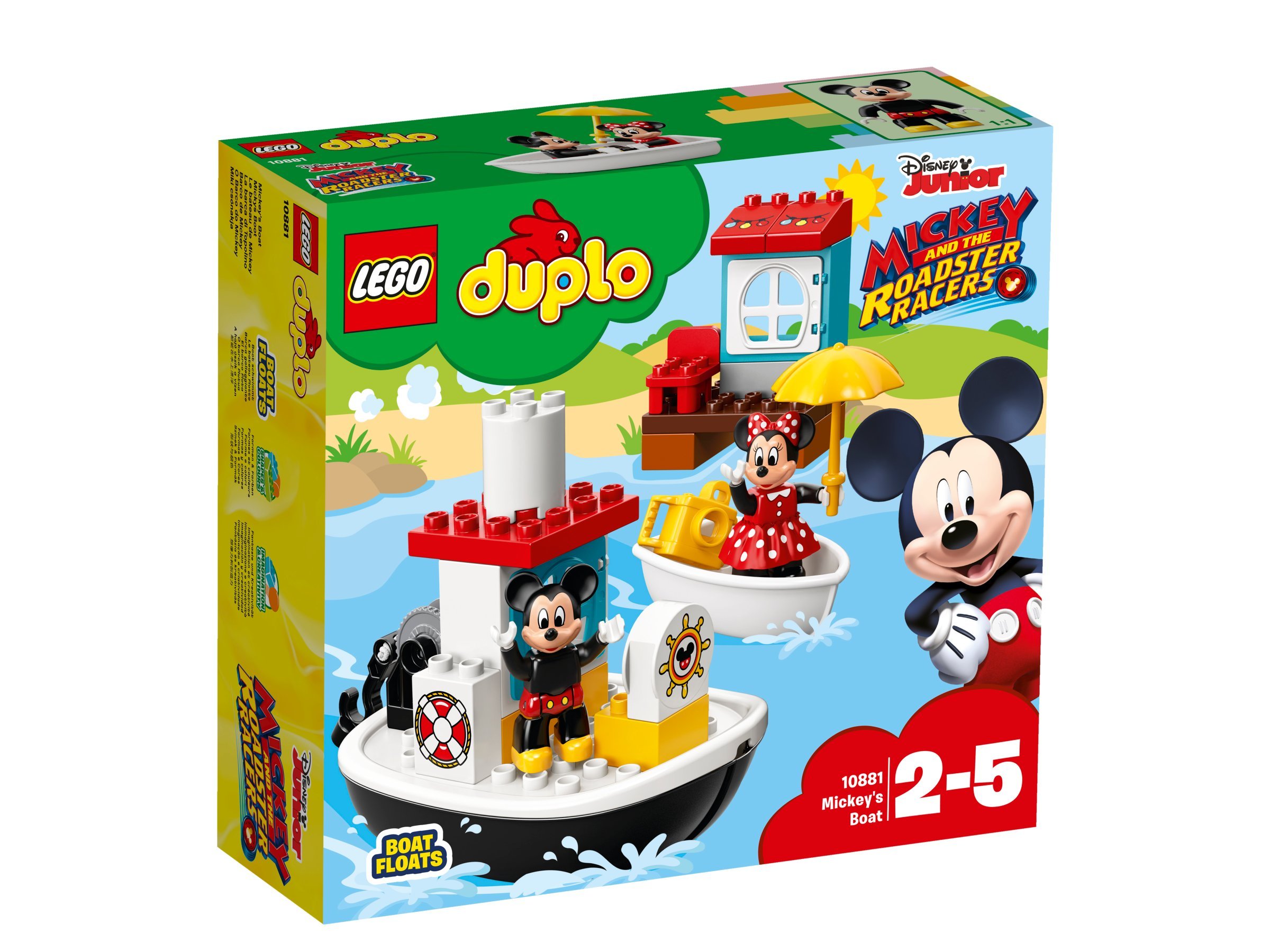 Lego Disney Mickeys Boot