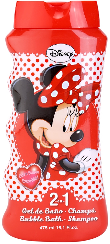 Disney Minnie Mouse Shampoo & Shower Gel Shampoo & Shower Gel 2 in 1