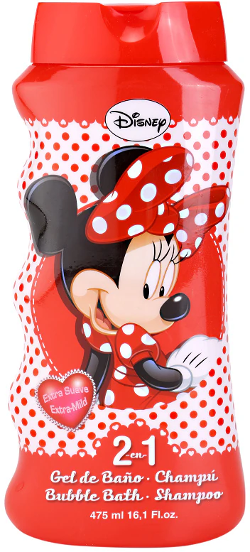 Disney Minnie Mouse Shampoo & Shower Gel Shampoo & Shower Gel 2 in 1
