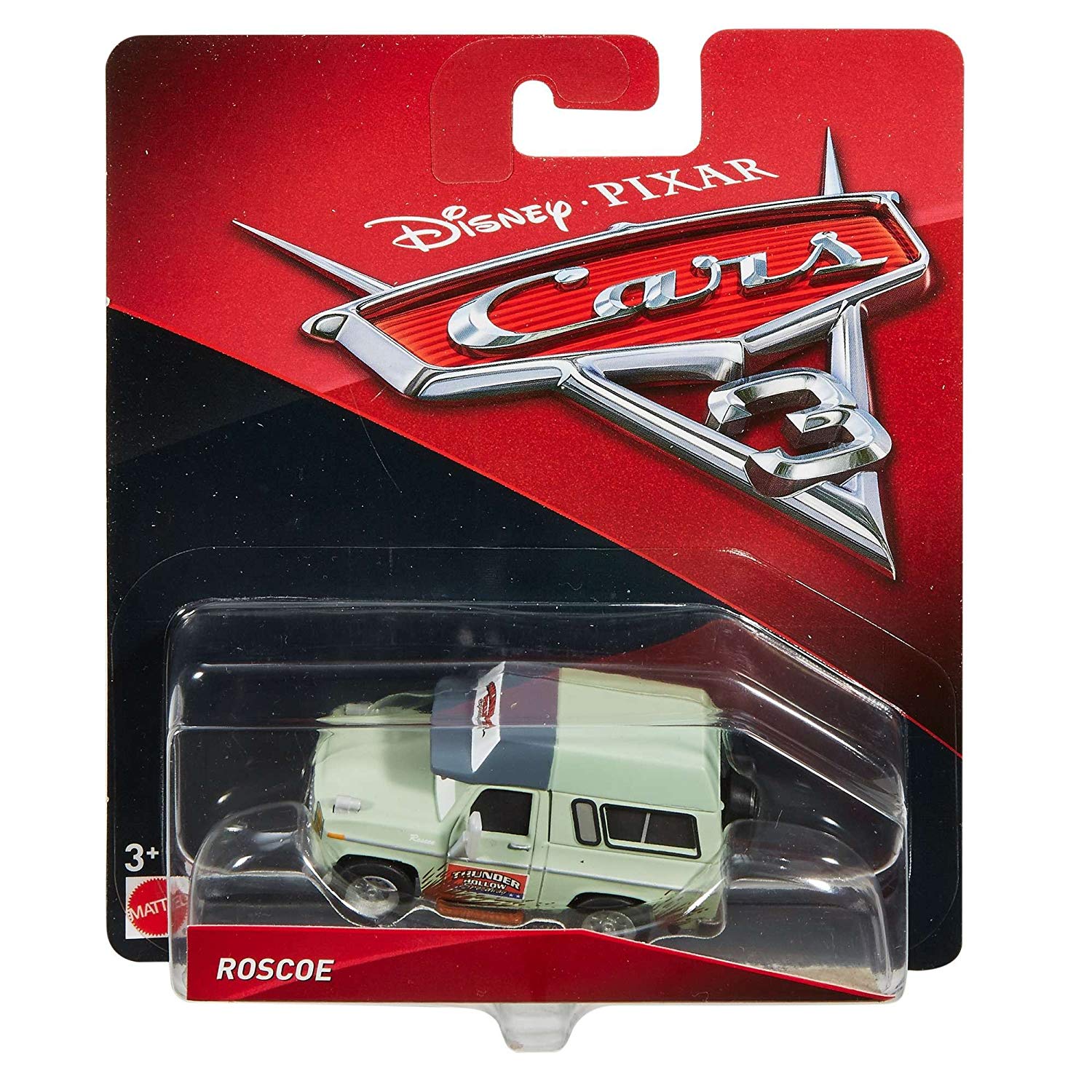 Mattel Disney Pixar Cars 3 – Roscoe