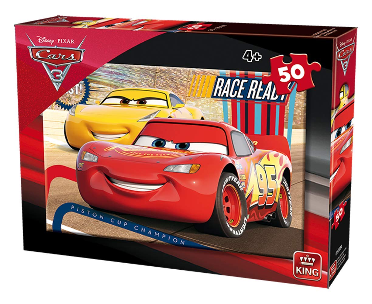 Disney Pixar Cars King Jigsaw Puzzle – Pack Of 50