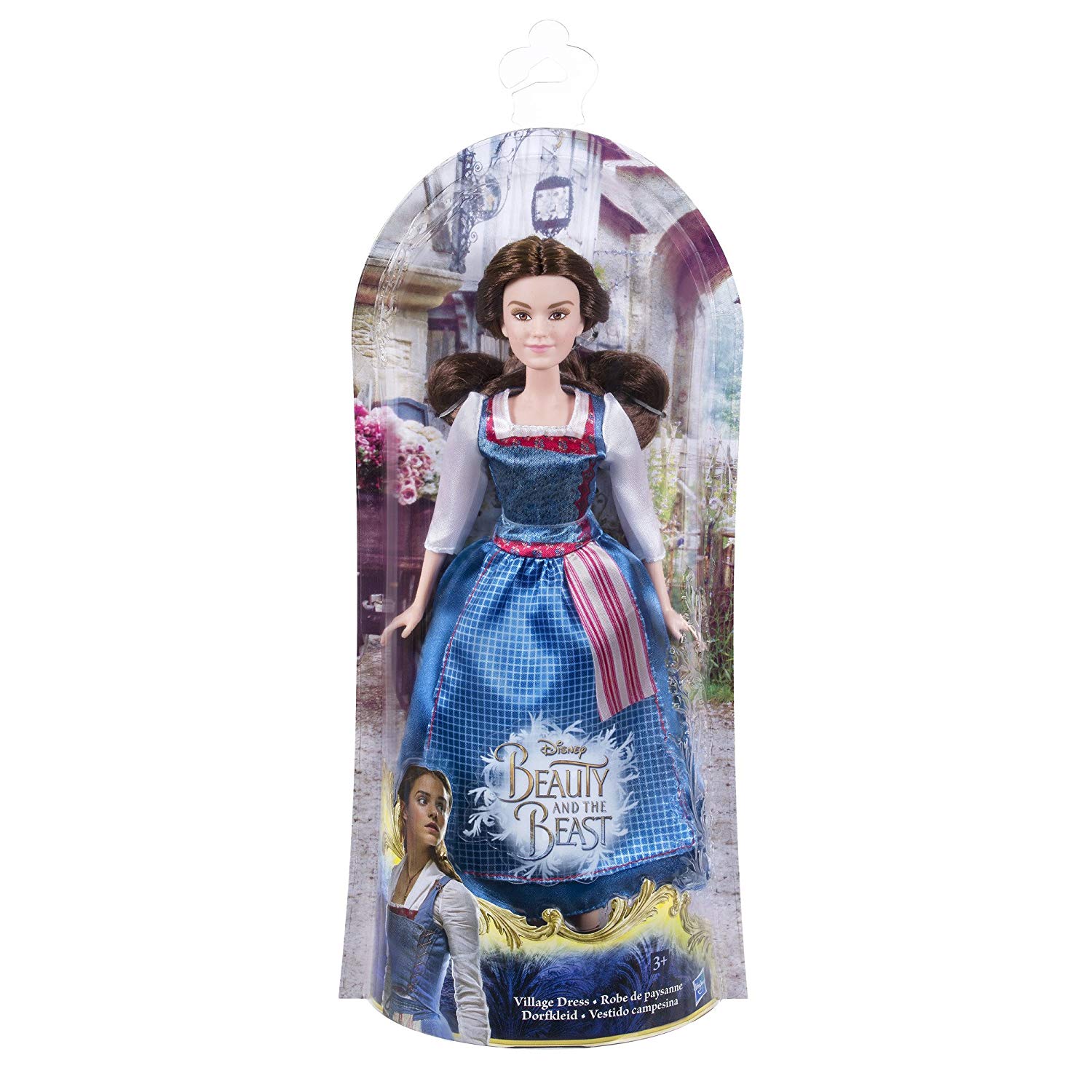 Hasbro Disney Princess Beauty And The Beast Village Dress A