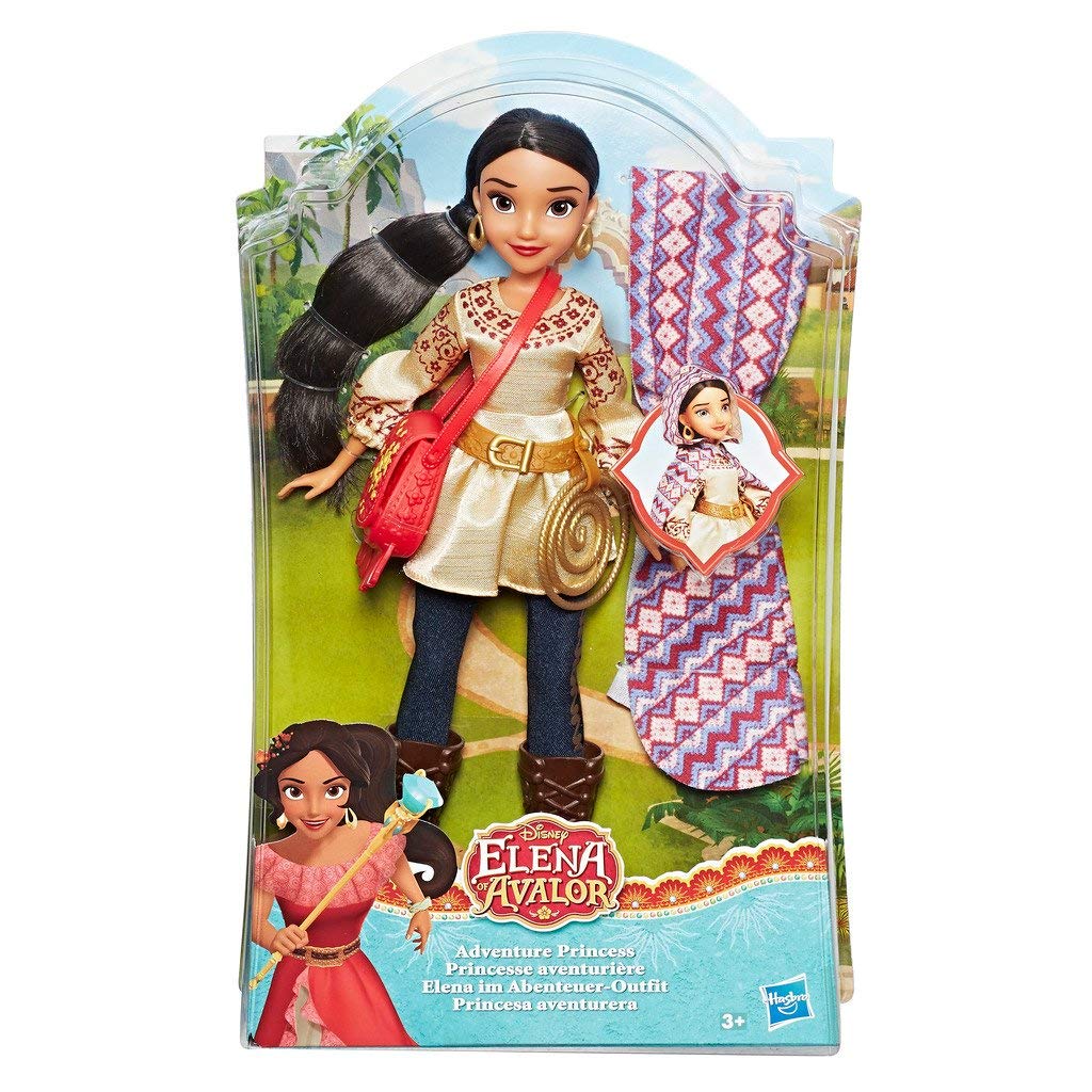 Hasbro Disney Princess Elena Of Avalor Adventure Princess Doll A