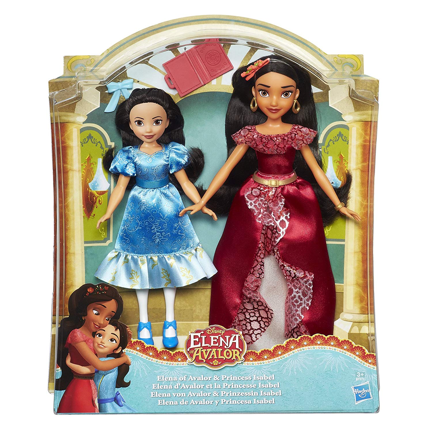 Hasbro Disney Princess Elena Of Avalor And Princess Isabel Doll A