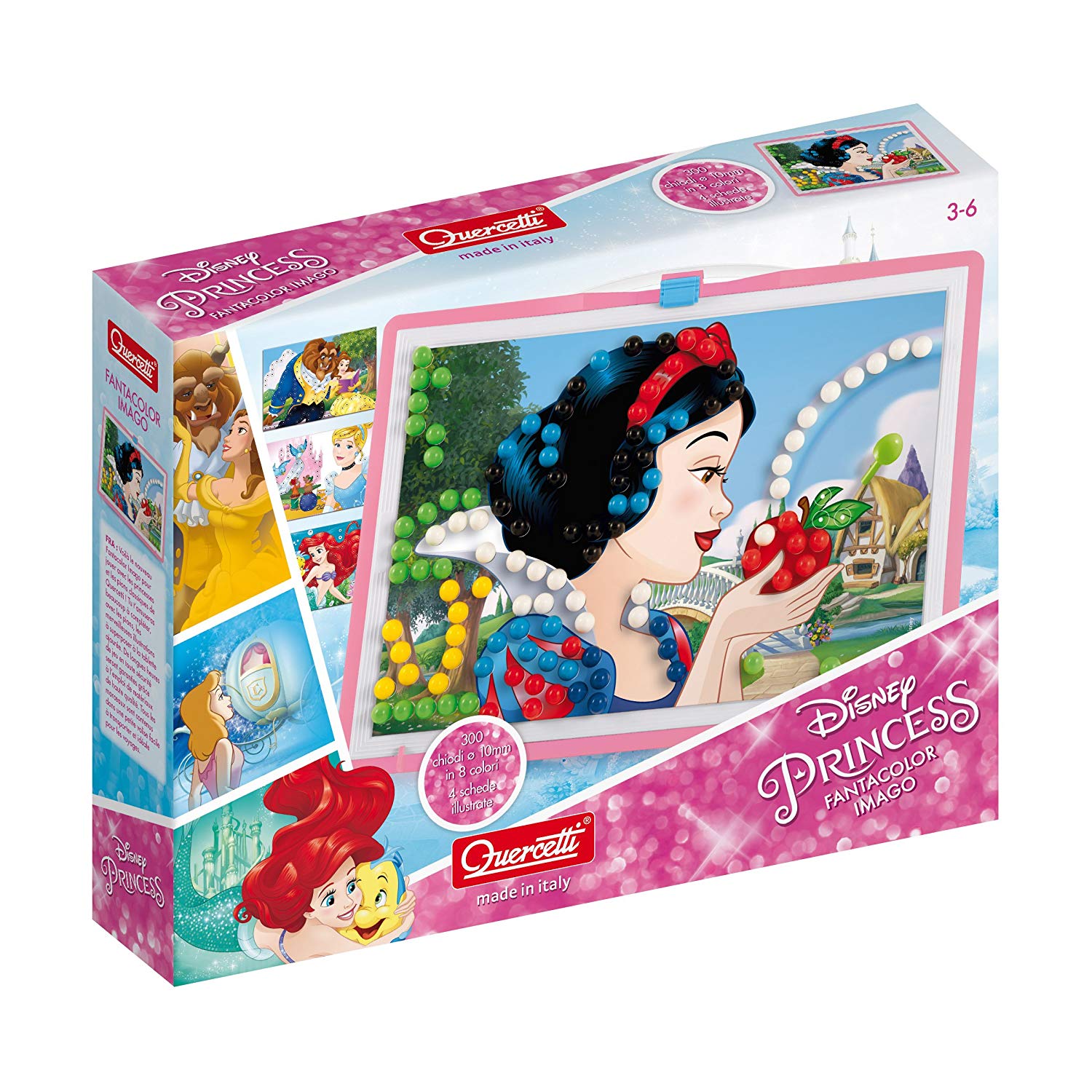Quercetti Disney Princess Fantac