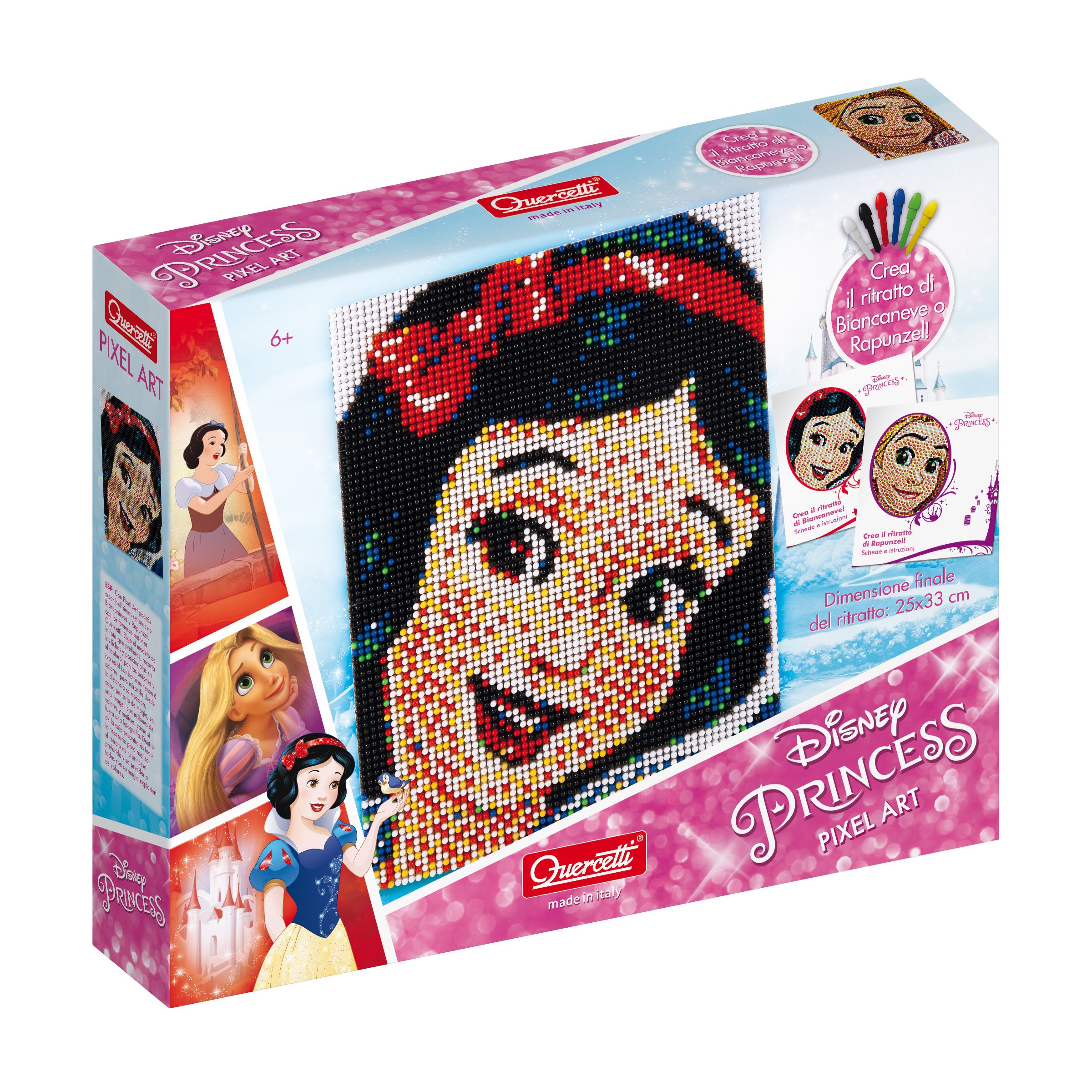 Quercetti Disney Princess Pixel Art
