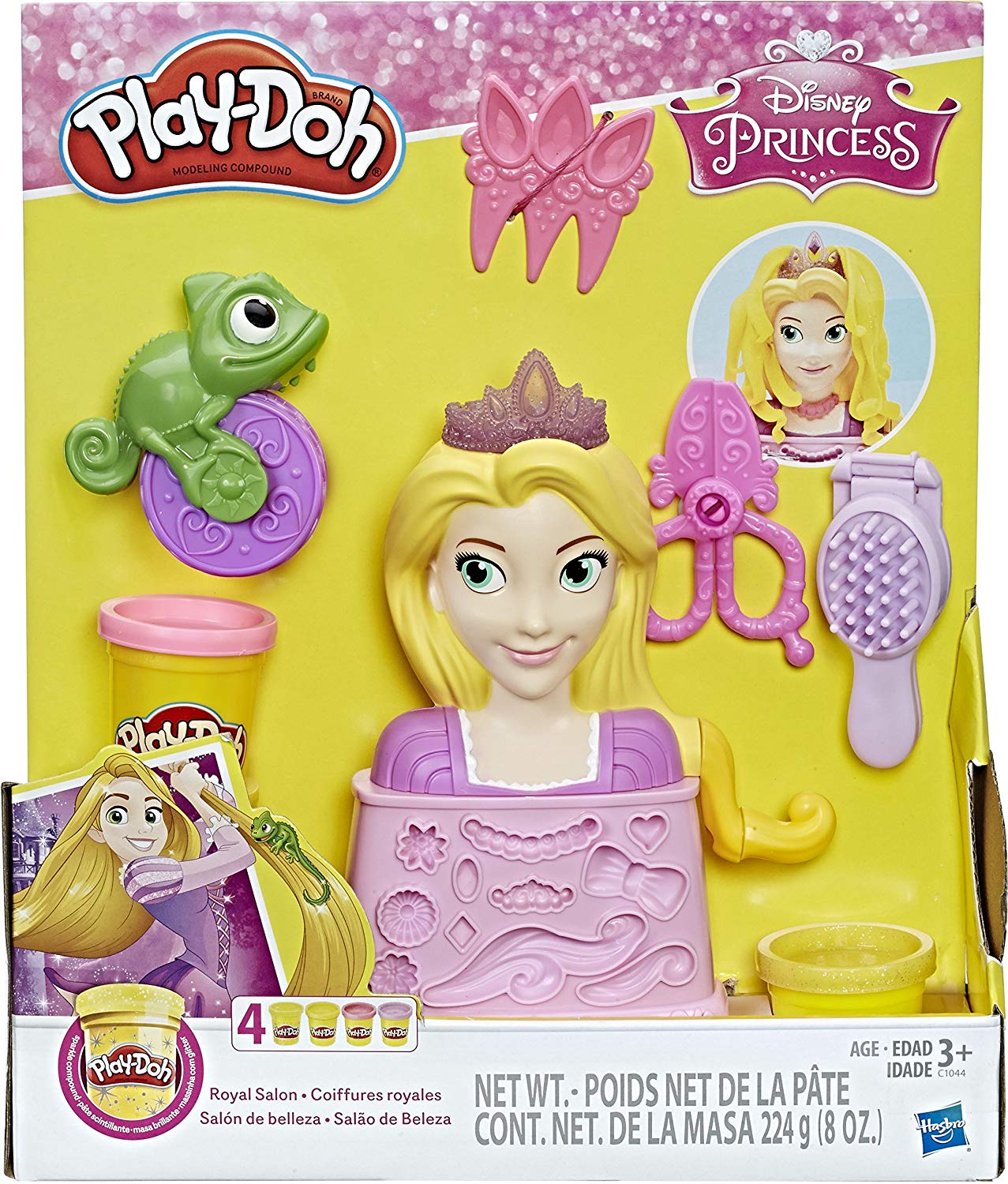 Hasbro Disney Princess Rapunzel Royal Salon A