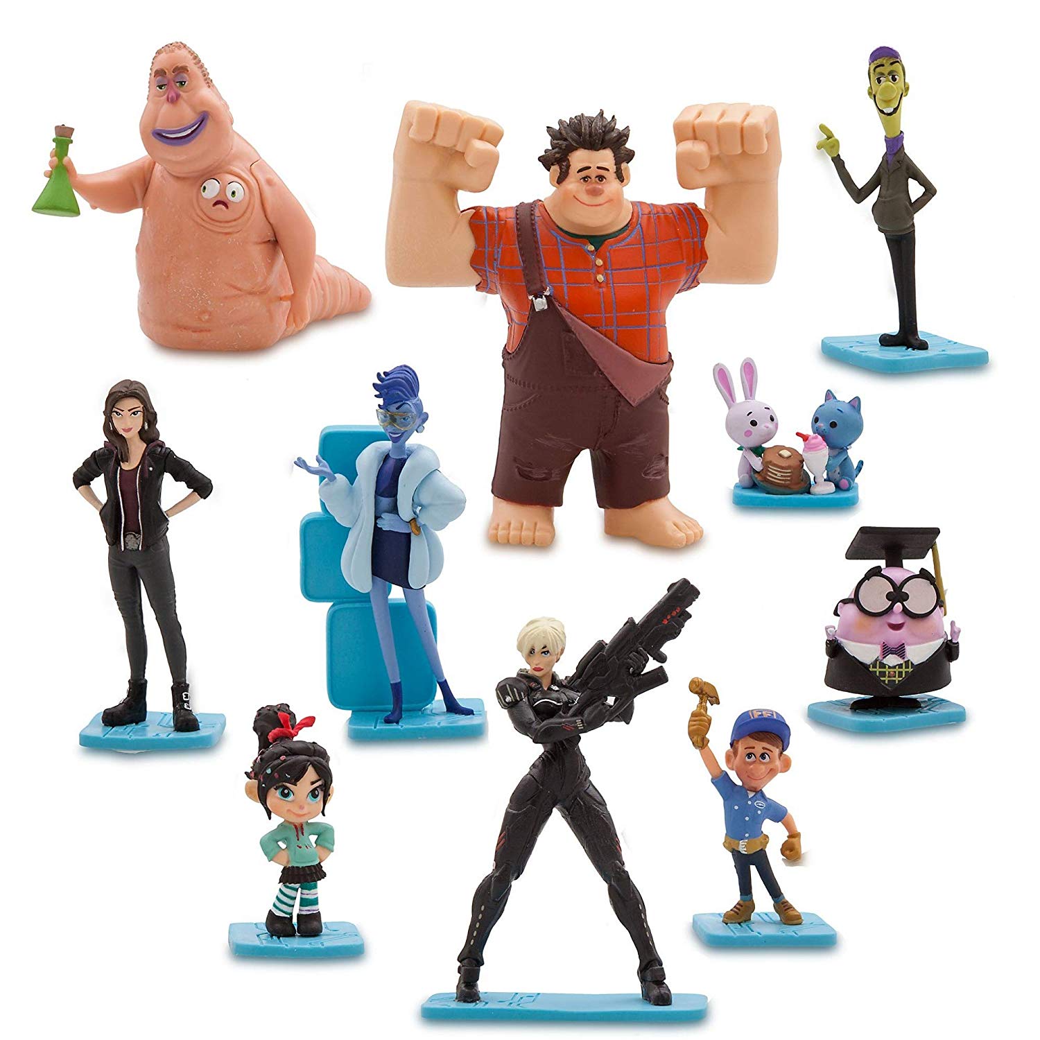 Disney Store Ralph Rally Ralph 2 Figure Set Playset