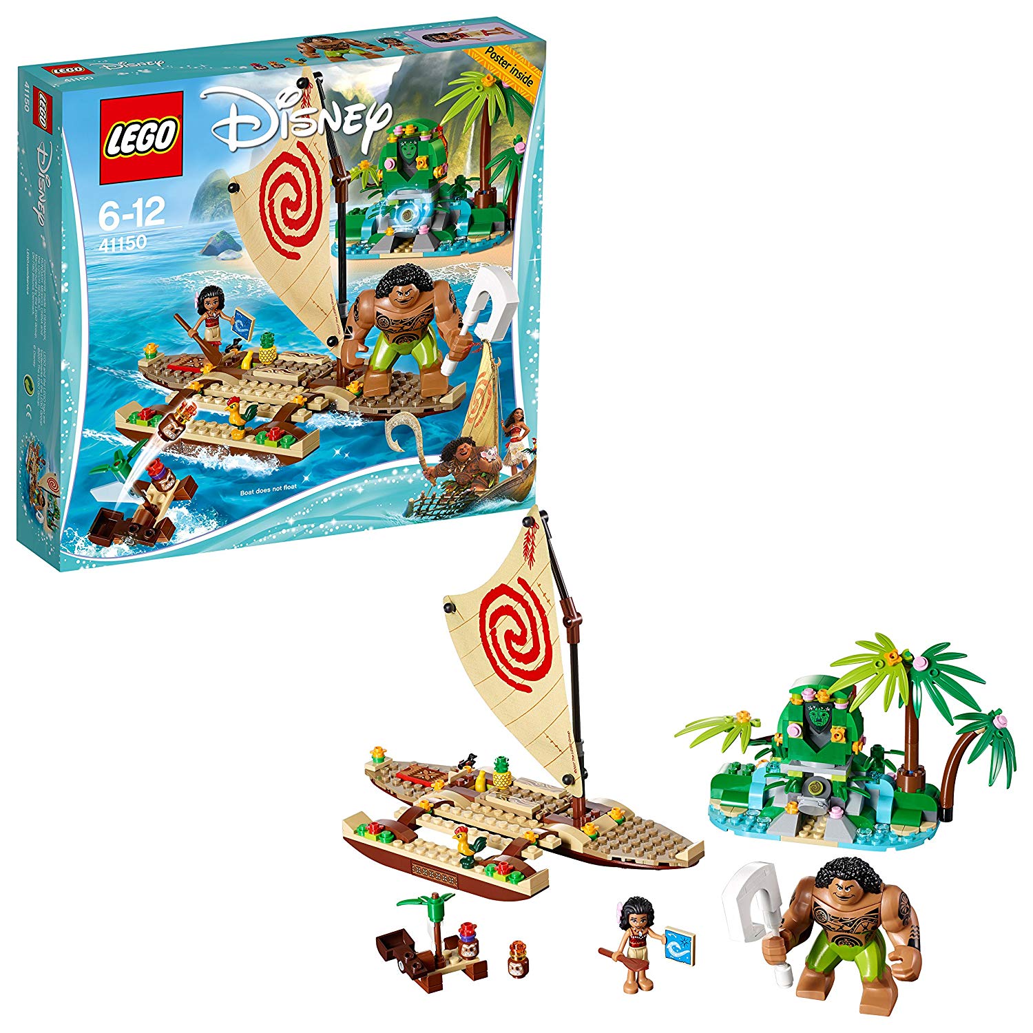 Lego Disney Vaiana Toy