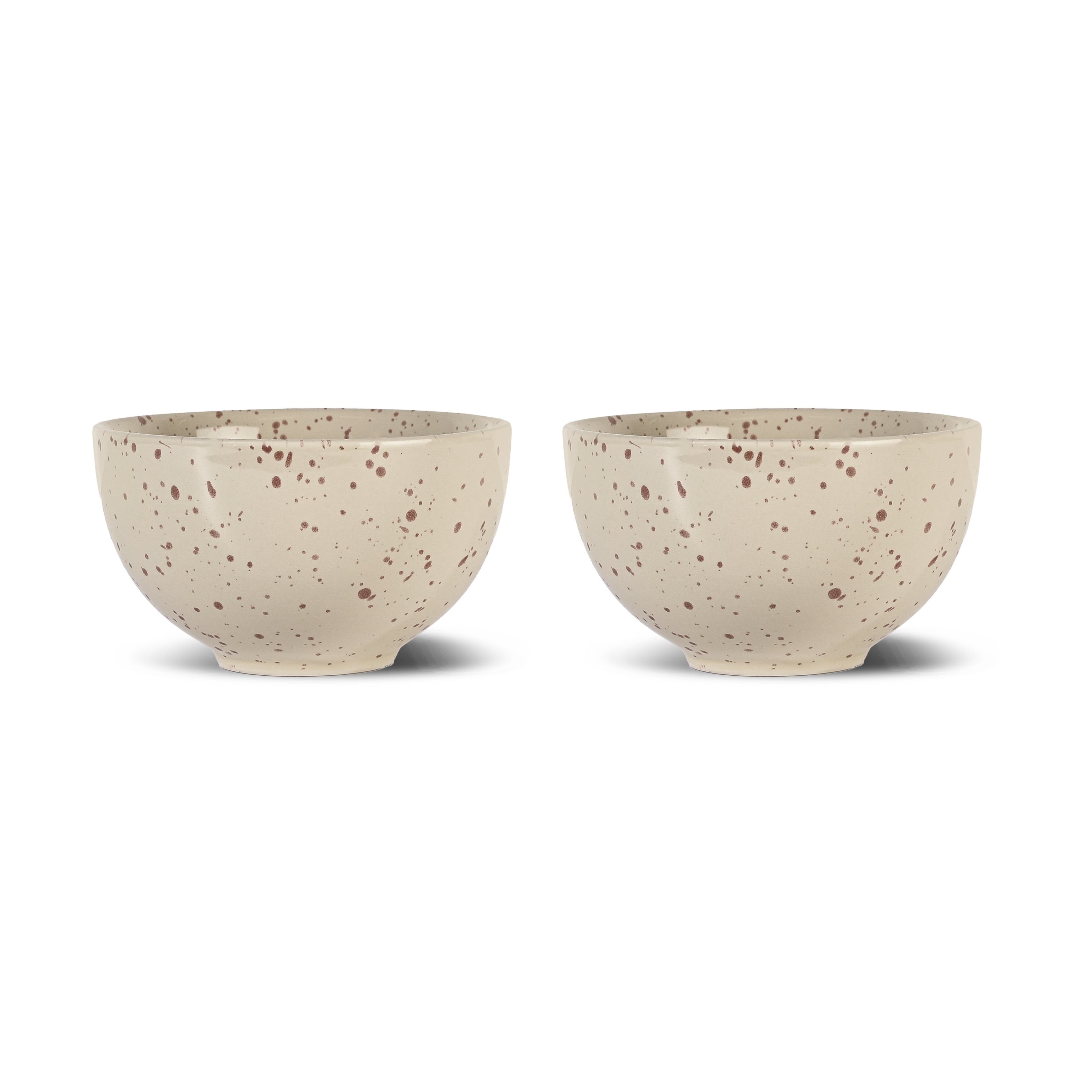 Sagaform Ditte bowl, 2-pack