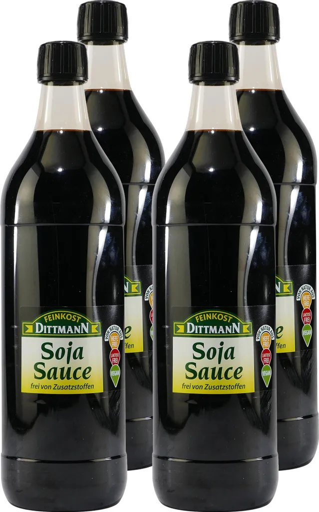Reichold Feinkost GmbH Dittmann Soy Sauce (4 x 1.0L)