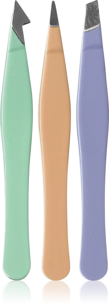 Diva & Nice Cosmetics Accessories Face tweezers set mini