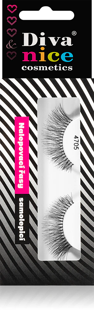 Diva & Nice Cosmetics Accessories artificial eyelashes