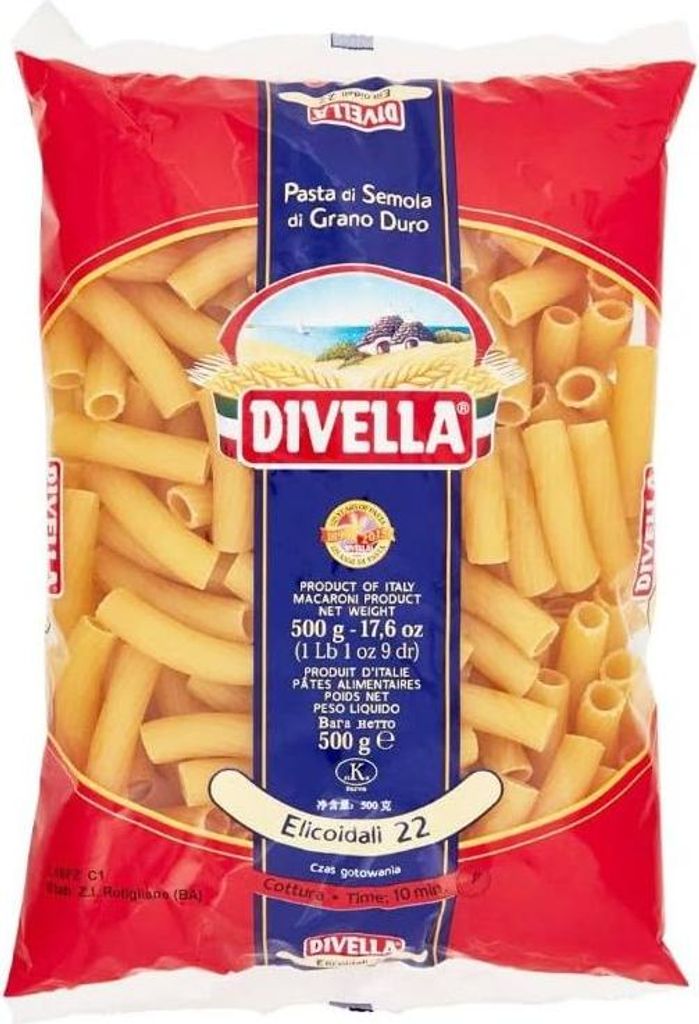 Divella Aussaatpaste 022 Elicoidali, 500 g