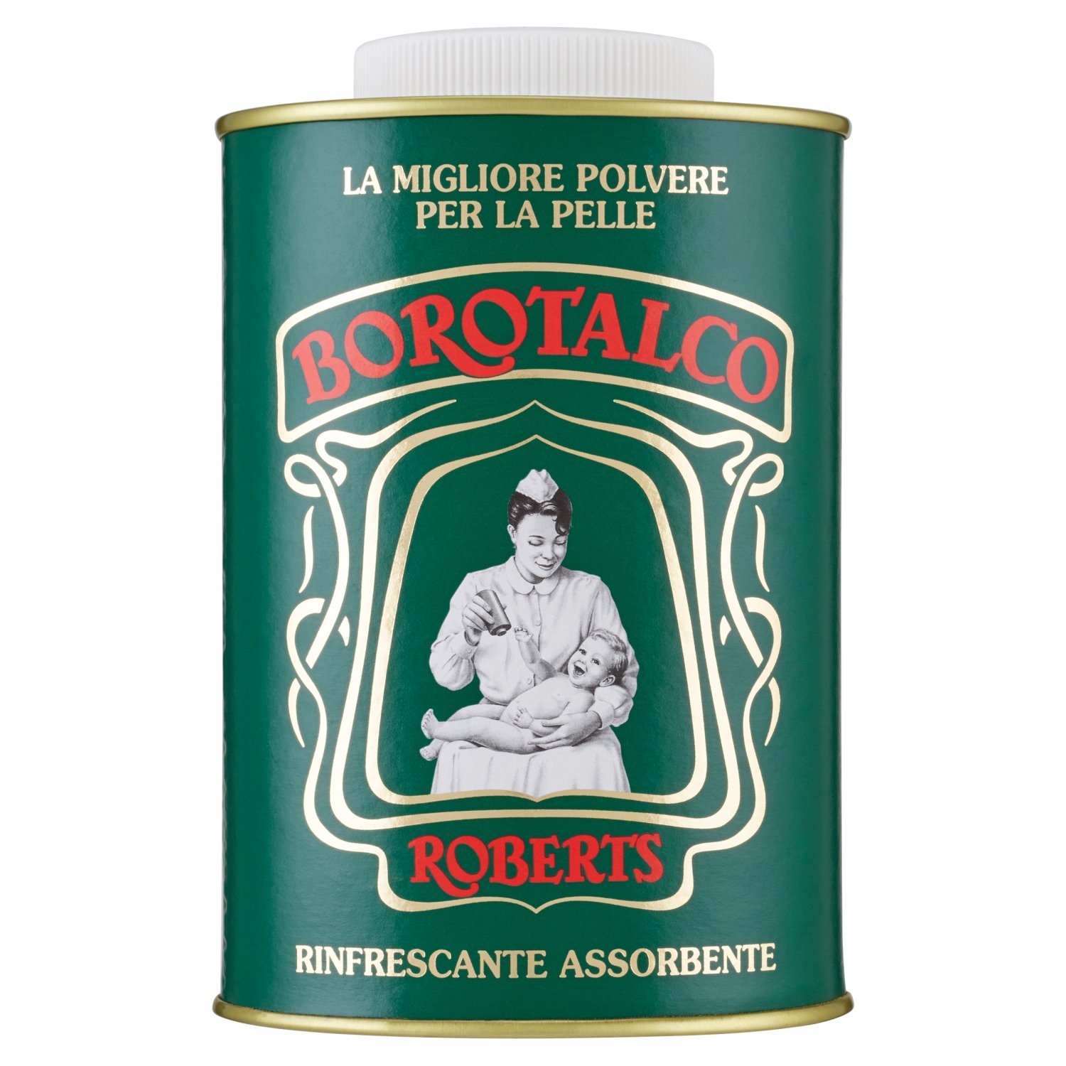 Robert's Borotalco Body Powder, 17.5 oz