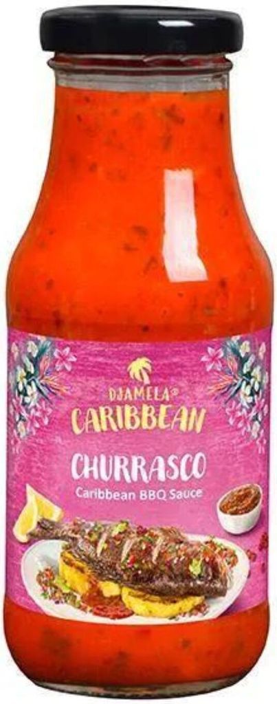 Rila Djamela Churrasco BBQ Sauce, 240ml