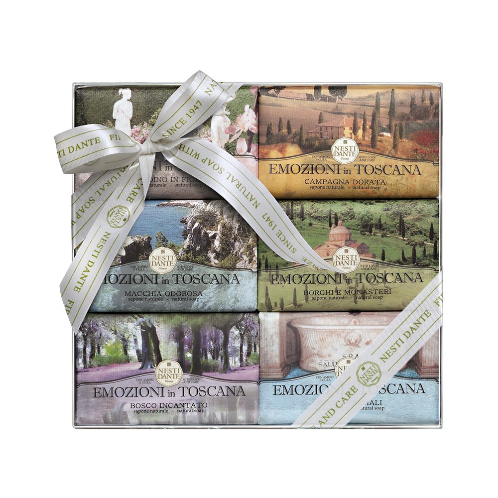 Nesti Dante Emozione in Toscana Soap Set (6 x 150 g)