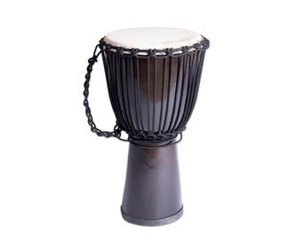 Djembe made of fiberglass