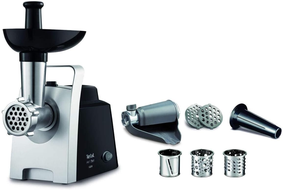 Tefal NE1098, Nero, Argento