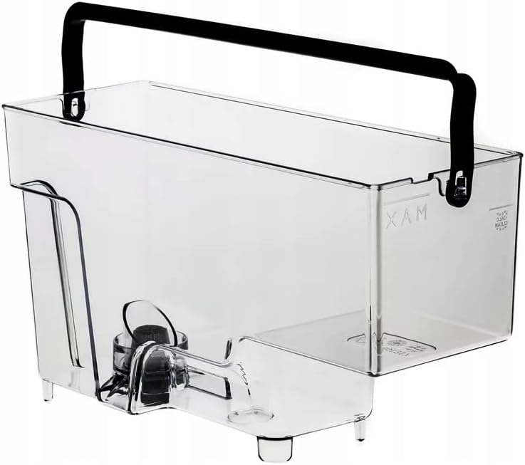 agdom24h_parts Container tank with Water Valve for Philips Saeco Lattego Latte Go Incanto Picobaristo 3100 Series 4000 Series CP0228