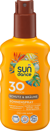 SUNDANCE Sunspray protection & browne LSF30, 200 ml