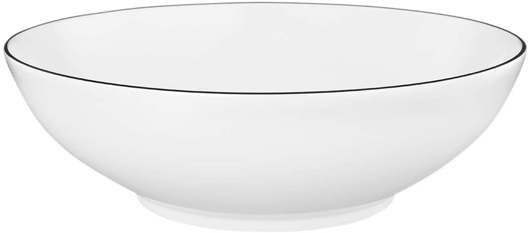 Seltmann Weiden Seltmann Lido Black Line 10826 Round Bowl 23 cm